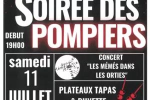 Soirée des pompiers