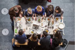 Co-lunch entrepreneur•se•s