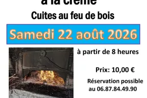 Vente de galettes à la crème