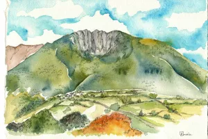Atelier initiation Aquarelle - Musée de Cerdagne