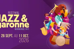 Festival Jazz et Garonne #16 - Concert Didier ITHURSARRY & Christophe MONNIOT Duo