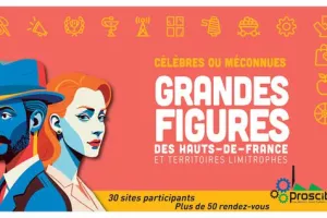 Exposition " Les grandes figures au fil de l'Oise "