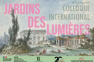 Colloque international - Jardins des Lumières