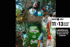 STAGE DE CIRQUE EN FORÊT