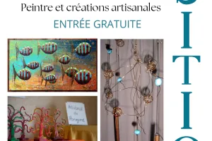 Exposition de Virgine-Catherine PONZONE