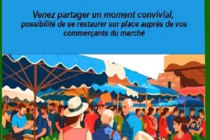 Marché gourmand