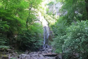 Club vosgien : Les cascades du Nideck
