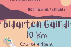 Bidarten Gaindi - Trail des fêtes de Bidart - 10km
