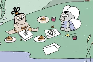 Dessine-toi en héros de BD