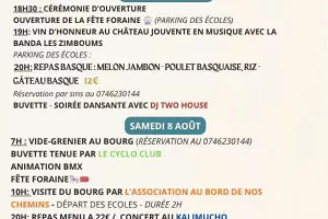 ANNULE Fête de la Saint-Roch