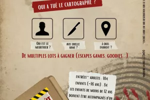 Soirée Cluedo au Labyrinthe Géant