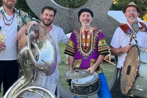 Festival au Village - L'Elephant Brass Machine - Concert Fanfare afro jazz