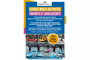Stage multiactivités