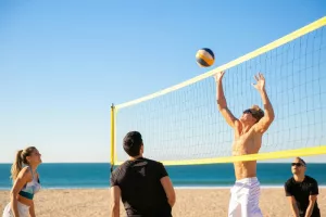 Volley des plages - tournoi Open des Landes