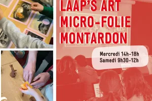 Visite du musée numérique et atelier, à la Micro-Folie