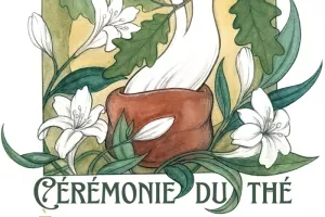 Cérémonie du thé à Laurenan - Au bord de la rivière, à l'ombre des arbres