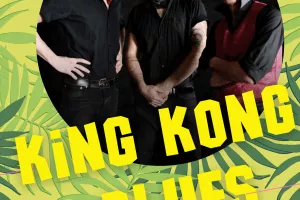 Concert au Bavardou : King Kong Blues