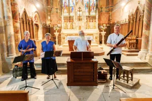 Concert à l'église de Bagat : ensemble "La Girandola"