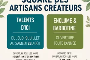 Square des artisans créateurs
