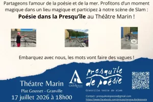 Scène ouverte de poésie et slam