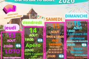 Séniergues en fête