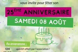 Au Fil des Séounes fête ses 25 ans !