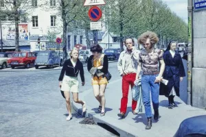 Exposition "C'était Paris en 1970"