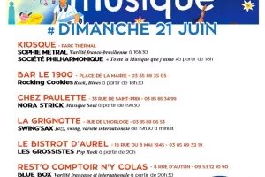 Bourbon-Lancy en Musique !