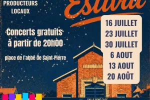 Marché estival