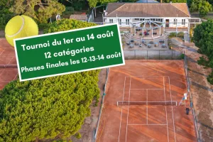 Tournoi de Tennis