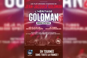 Concert : L'héritage Goldman 2
