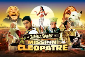 FADAS DU MONDE. Un été au ciné, cinéma en plein air - Astérix et Obélix : Mission Cléopâtre