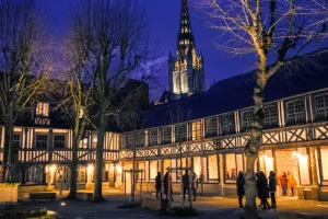 Visite guidée nocturne