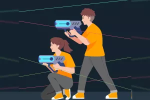 Sessions de lasertag