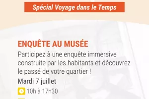 Enquête au musée - Le Mardi C'est au Pile !