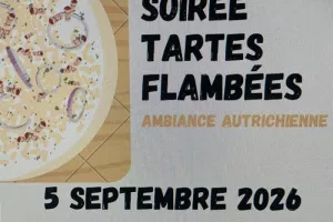 Soirée dansante et tartes flambées