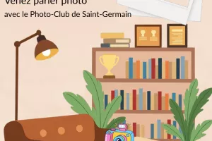Café-rencontre avec Le Photo-club de Saint-Germain-des-prés
