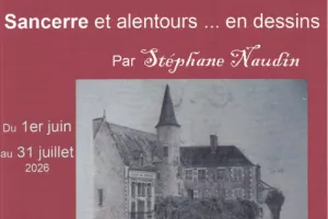 [Exposition]: Sancerre et alentours... en dessin !