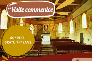 Visite commentée de La Chapelle Saint-Pierre de Réveillon