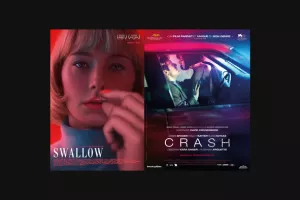 PROJECTION CINÉMA // « SWALLOW » DE CARLO MIRABELLA-DAVIS & « CRASH » DE DAVID CRONENBERG