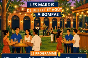 LES MARDIS DE BOMPAS "MENJA I CANTA"