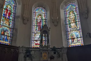 église de la Nativité-de-la-Vierge, Bouxières-sous-Froidmont (54)