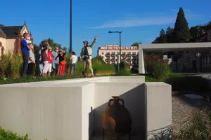 Visite commentée de la cité thermale