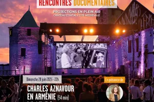 LES RENCONTRES DOCUMENTAIRES - CHARLES AZNAVOUR EN ARMÉNIE