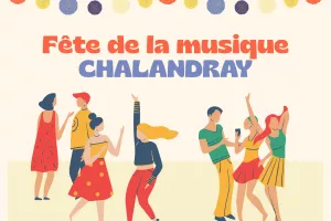 Fête de la musique - Chalandray