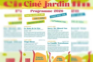 Ciné Jardin