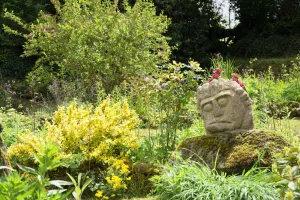 Balade au musée à l'air libre Roland Vincent en famille