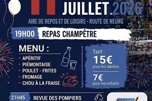 Repas champêtre