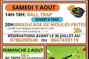BALL TRAP À VAREILLES