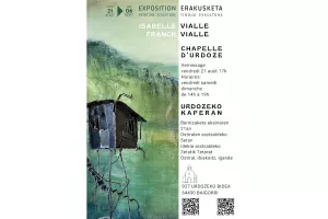 Exposition peinture-sculpture : Isabelle et Franck Vialle